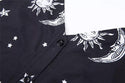 Petite Robe Noire Lune et Soleil
