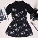 Petite Robe Noire Lune et Soleil