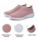 Sneakers Slip-on Léger - Nouvelle Collection
