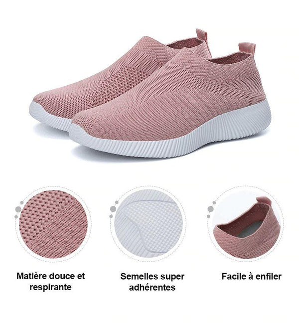 Sneakers Slip-on Léger - Nouvelle Collection