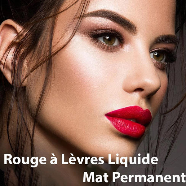 Rouge à Lèvres Liquide Mat Permanent (lot de 6)