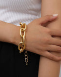 Bracelet chaîne simple