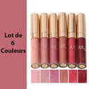 Rouge à Lèvres Liquide Mat Permanent (lot de 6)