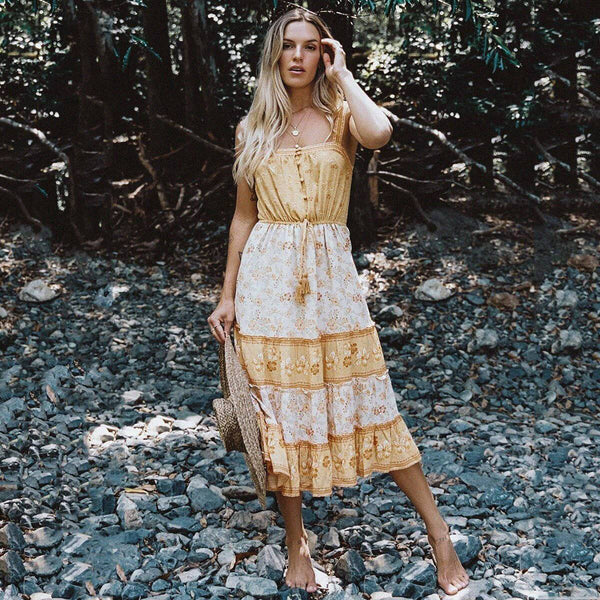 Robe Longue Style Bohème