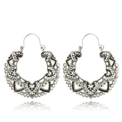 Boucles d'Oreilles Lotus Bobo