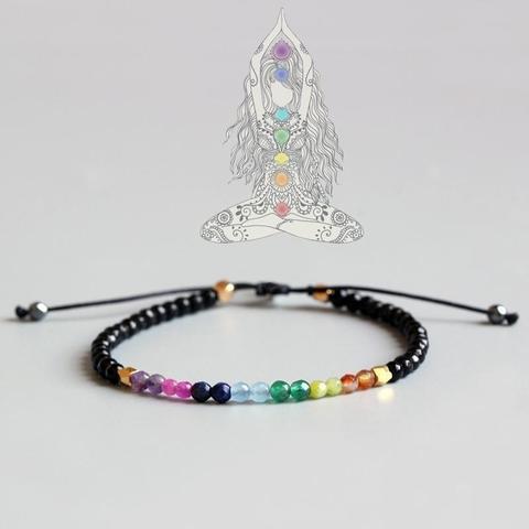 Bracelet 7 chakras et 12 constellations - Mode