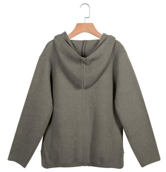 Chandail Doux à Capuche