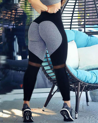 Pantalon de yoga pour le levage des fesses à taille haute