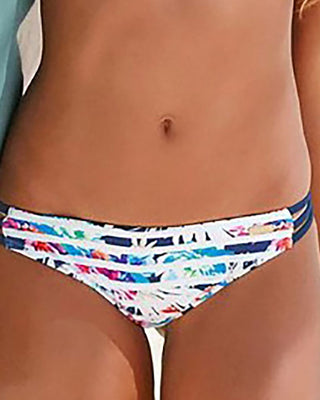 Ensemble de bikini licou imprimé all over
