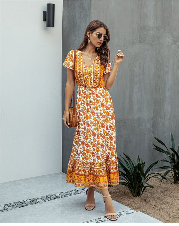 Robe bohème Gypsy