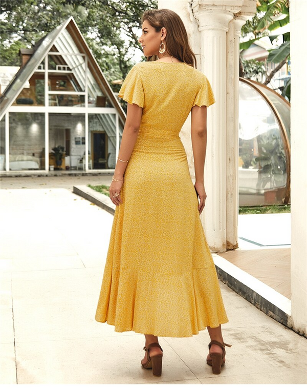 Robe Asymétriques Bohème