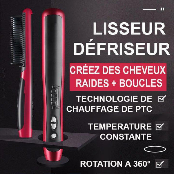 Lisseur 2-en-1