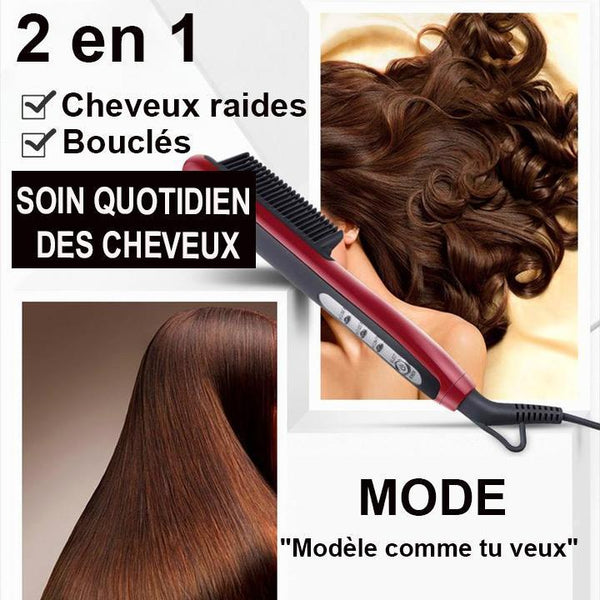 Lisseur 2-en-1
