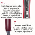 Lisseur 2-en-1