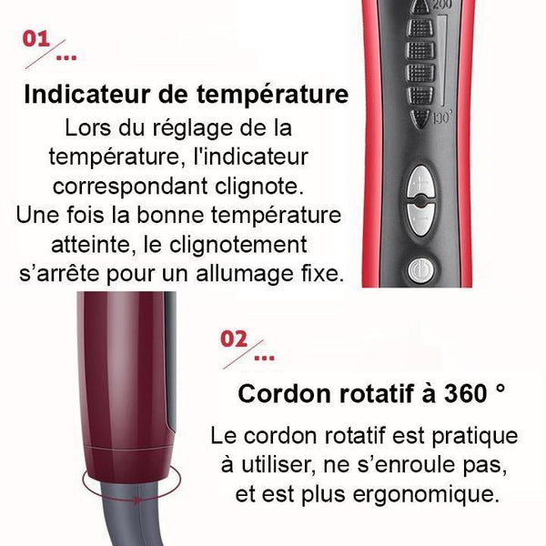 Lisseur 2-en-1