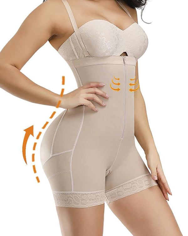 Butt Lifter Body Shapewear Tummy Control Culotte Reliures Shapers Taille Formateur Corset Minceur Ceinture