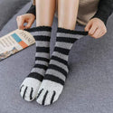 Chaussettes Pattes De Chat