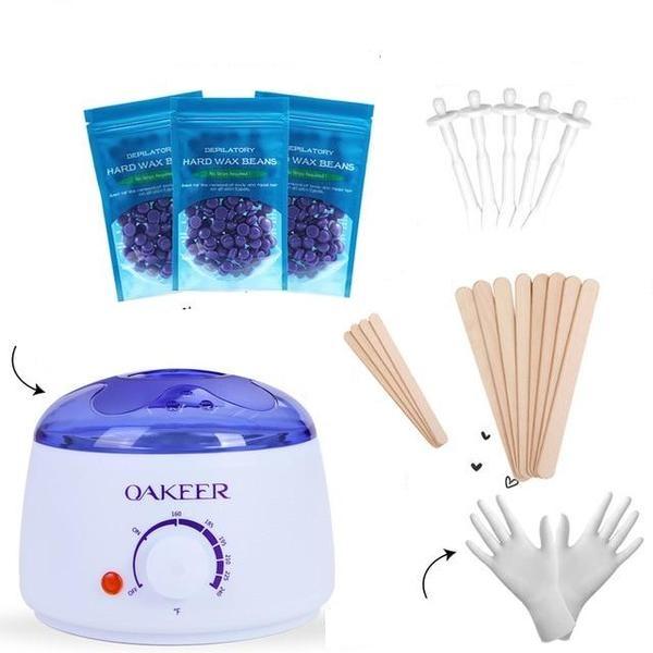 Kit d'Epilation Sans Douleur Beauté Produit 