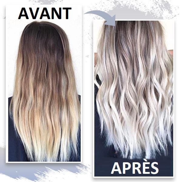 Coloration Cheveux Grise Métallique - ColorHair™