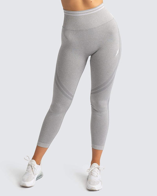 Pantalon de sport skinny à rayures latérales de couleur unie