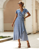 Robe Hippie Bleue