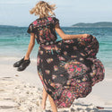 Robe Boho florale