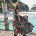 Robe Boho florale