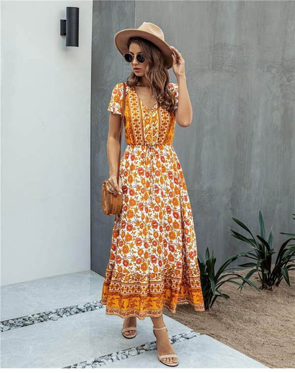 Robe bohème Gypsy