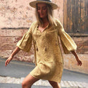 Robe Hiver Hippie Chic