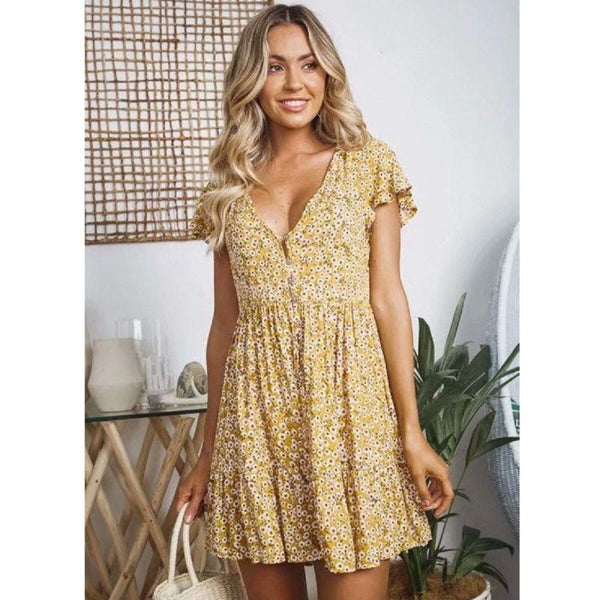 Robe Cocktail Hippie Chic