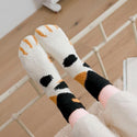 Chaussettes Pattes De Chat