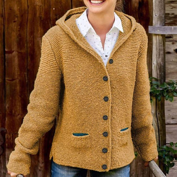 Chandail Doux à Capuche