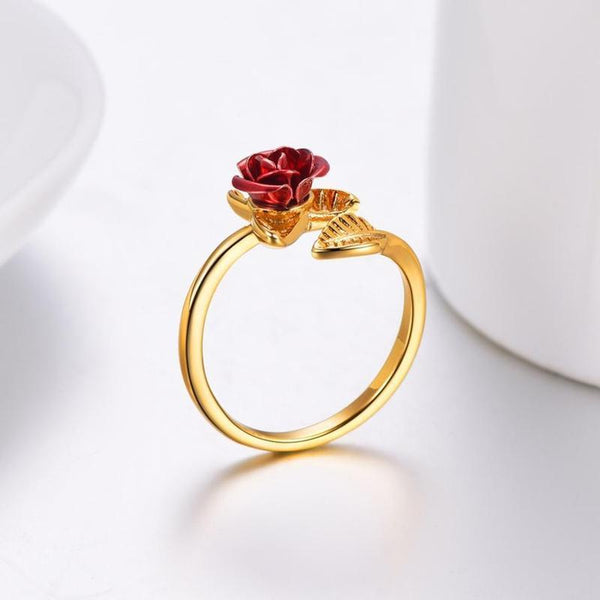 Bague en Forme de Rose