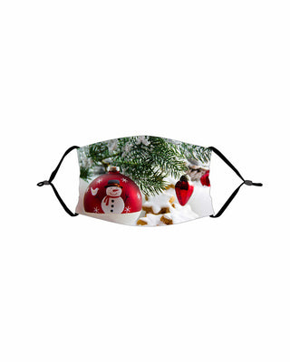 Masque facial de Noël PM 2.5 avec fliter pour enfants