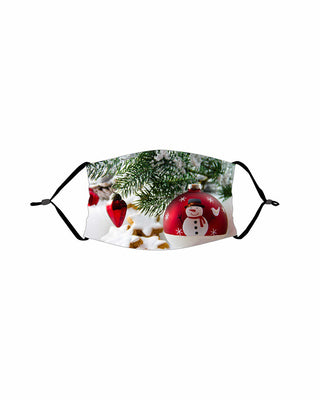 Masque facial de Noël PM 2.5 avec fliter pour enfants
