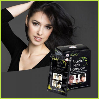Shampoing Cheveux Noirs - Bruns - Bordeaux Madame Cosmetique 5 Pièces Noir 