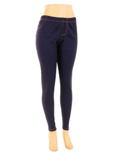 Jegging Denim Polaire