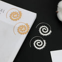Boucles d'Oreilles Indiennes Tribales