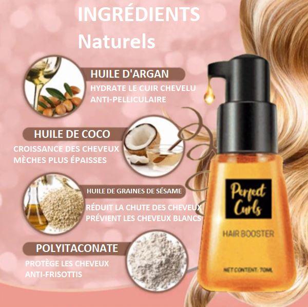 Sérum Pour Cheveux Bouclés - HairCare™