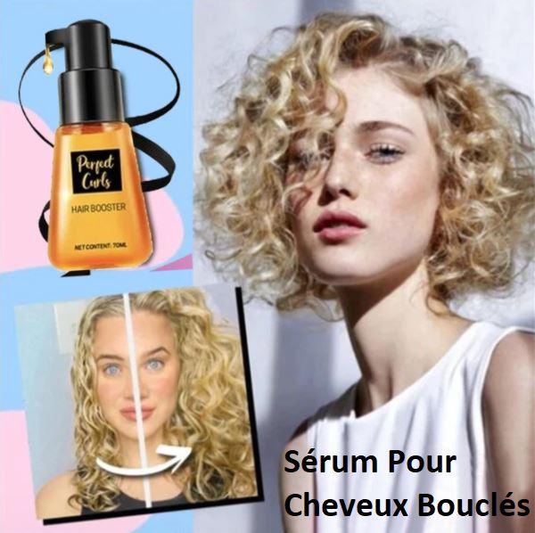 Sérum Pour Cheveux Bouclés - HairCare™