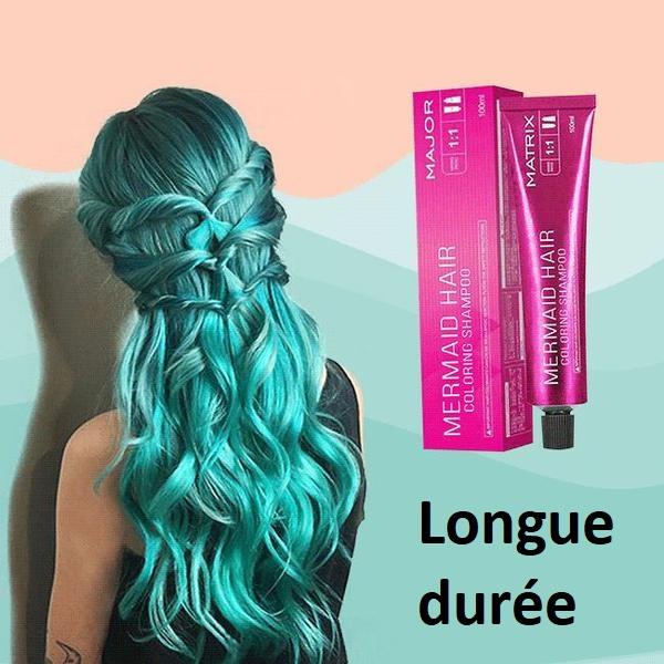 Shampoing Colorant Pour Cheveux - ColorHair™