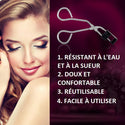 Pince à Cils Magnétiques - Recourbe-cils - Kit Complet