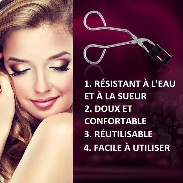 Pince à Cils Magnétiques - Recourbe-cils - Kit Complet