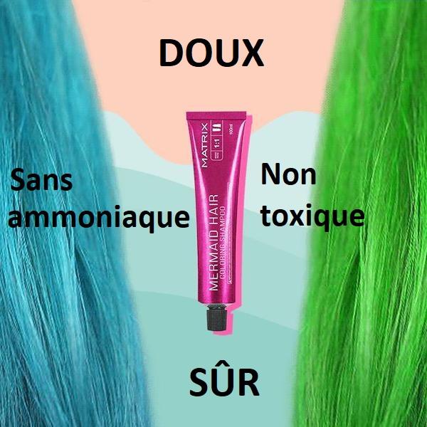 Shampoing Colorant Pour Cheveux - ColorHair™