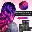 Teinture - Encre Thermochromique Changeant La Couleur Des Cheveux