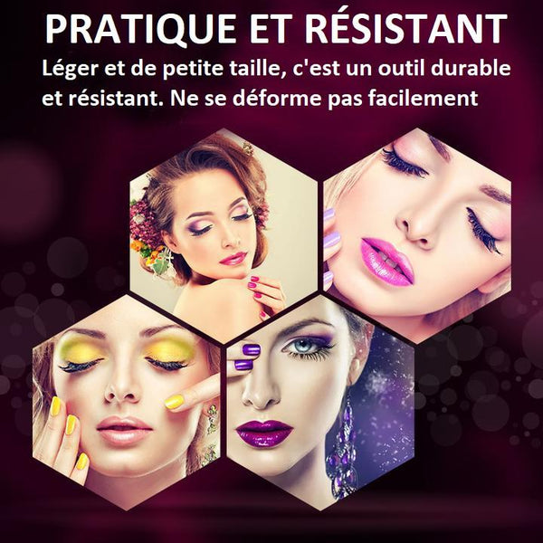 Pince à Cils Magnétiques - Recourbe-cils - Kit Complet