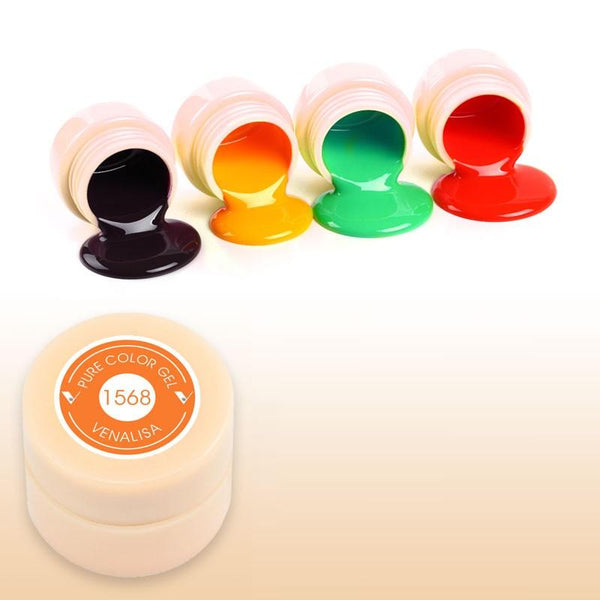 Vernis gel en pot - super choix de couleurs