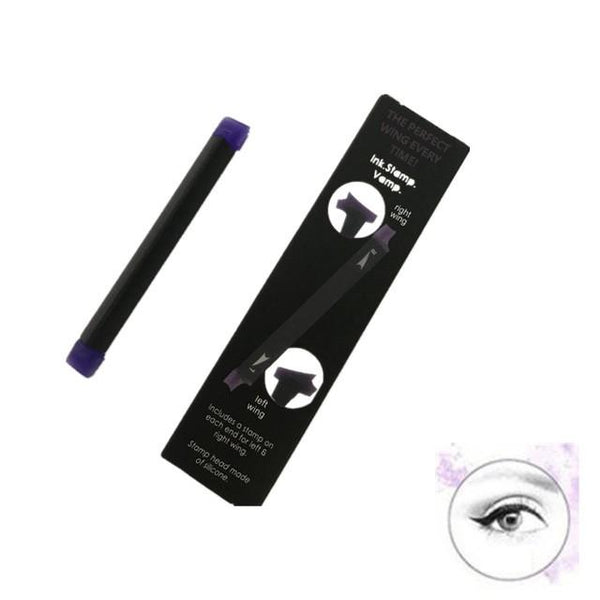 Regard de vamp - Œil de chat - Tampon Eyeliner 