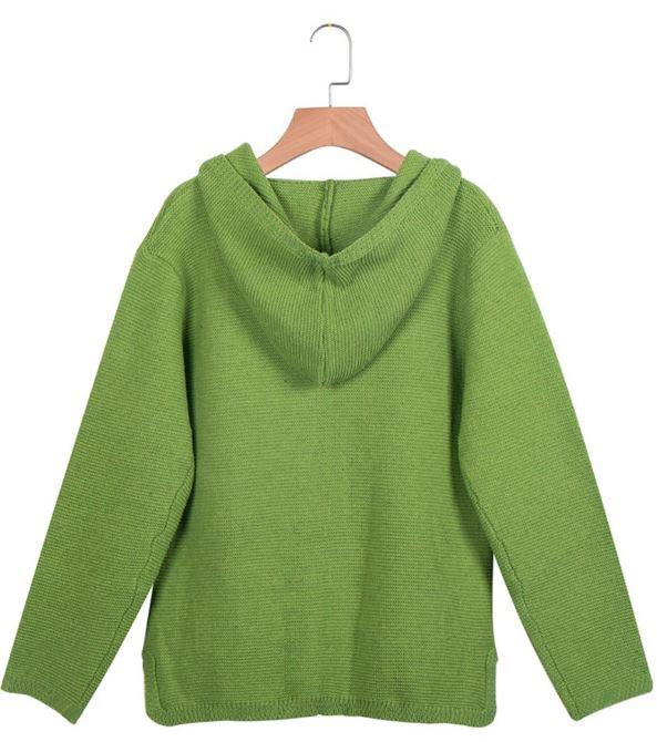 Chandail Doux à Capuche