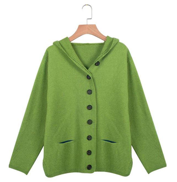 Chandail Doux à Capuche